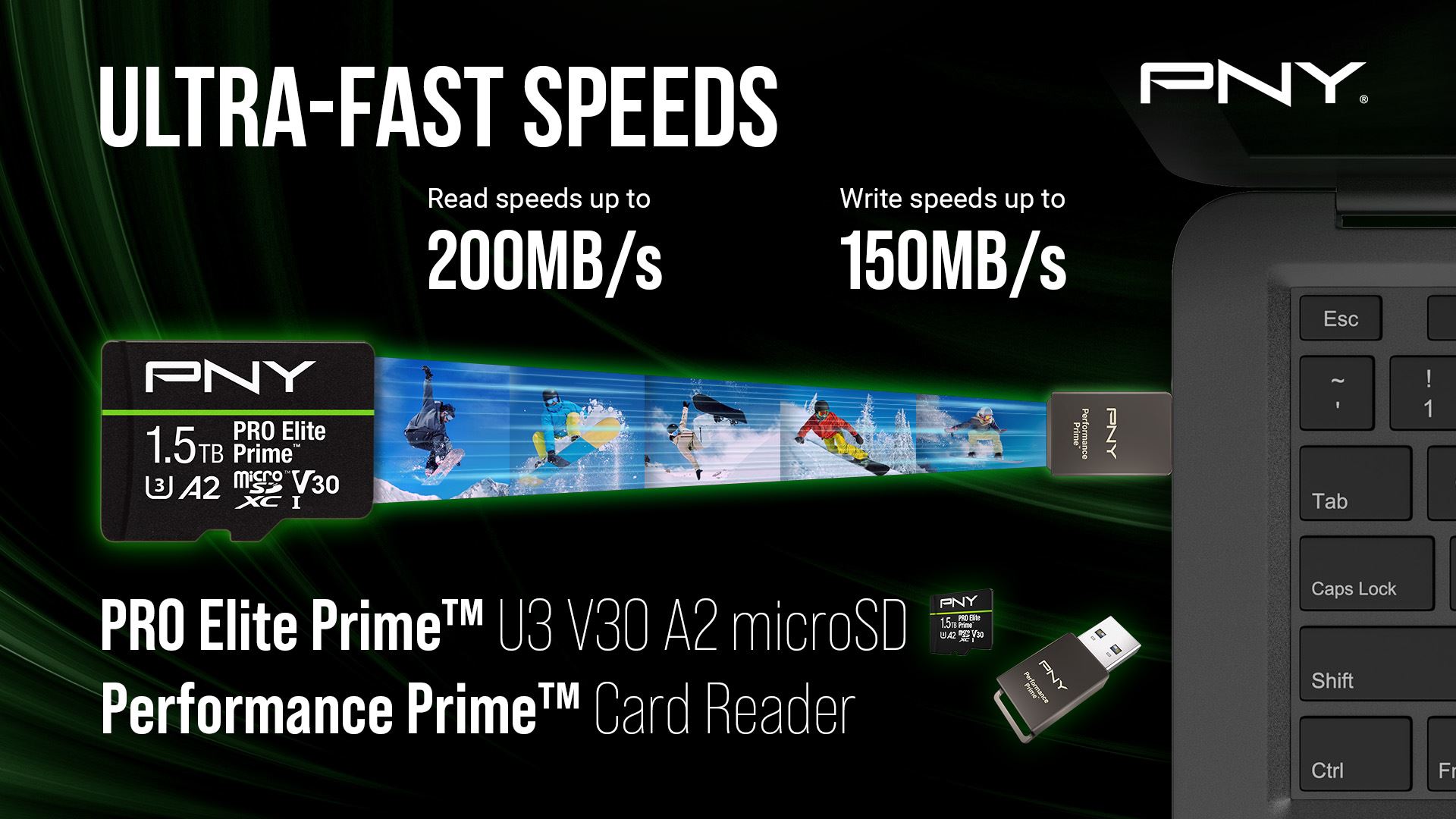 PNY Launches Ultra-Fast PRO Elite Prime™ Class 10 U3 V30 A2 microSD ...